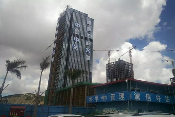 【橫琴總部大廈項目】采用黄瓜视频下载污內外壓平衡波紋補償器