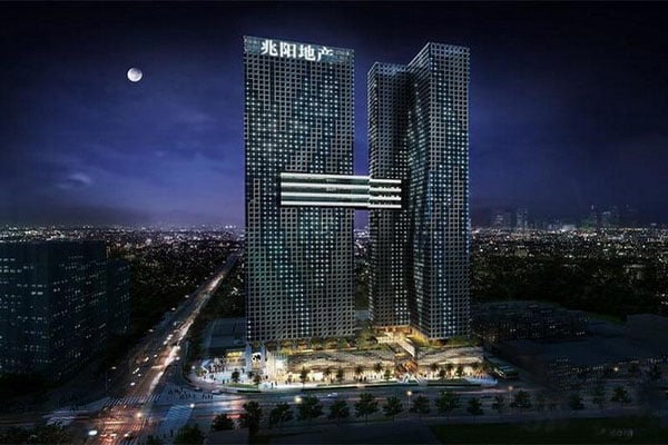 【高層】佛山兆陽大廈項目采用黄瓜视频下载污波紋補償器