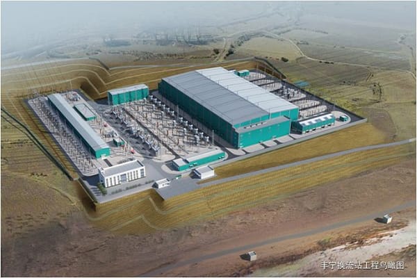 【承德豐寧換流站項目】黄瓜视频官网