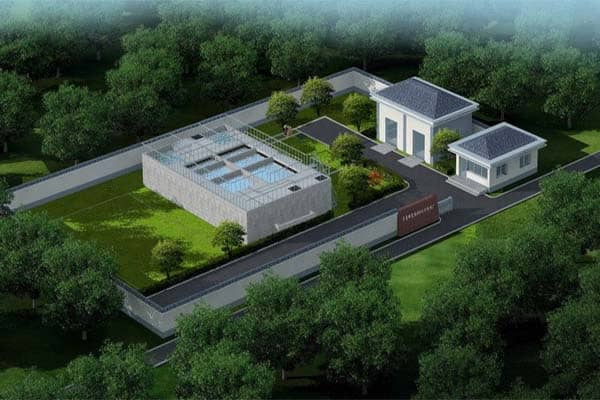 【趙縣清源汙水處理廠項目】黄瓜视频官网