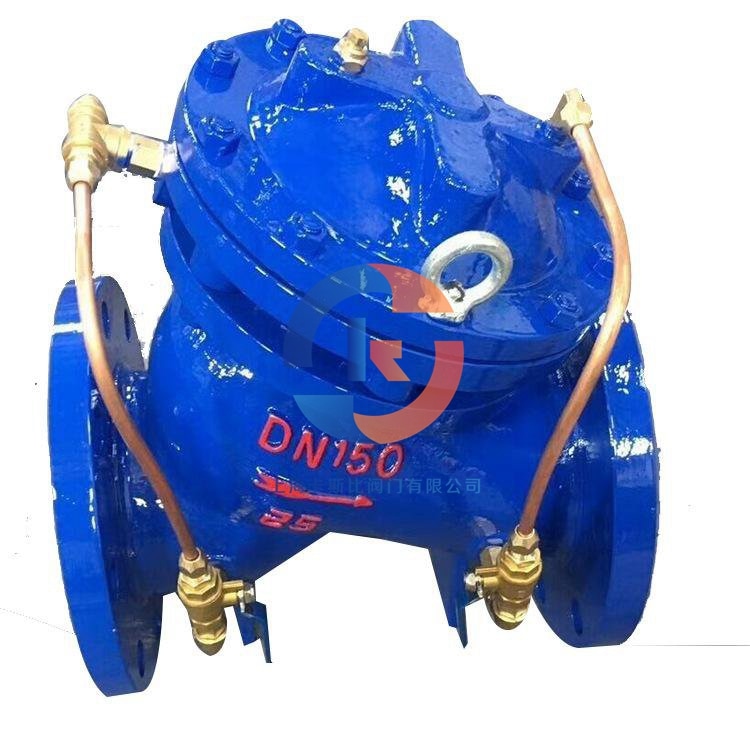 自力式壓力調節閥可作部分回轉運動