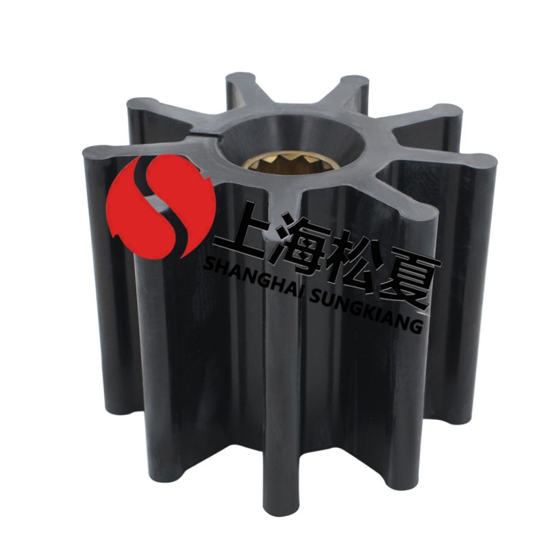 橡膠葉輪預防螺栓鬆動的措施