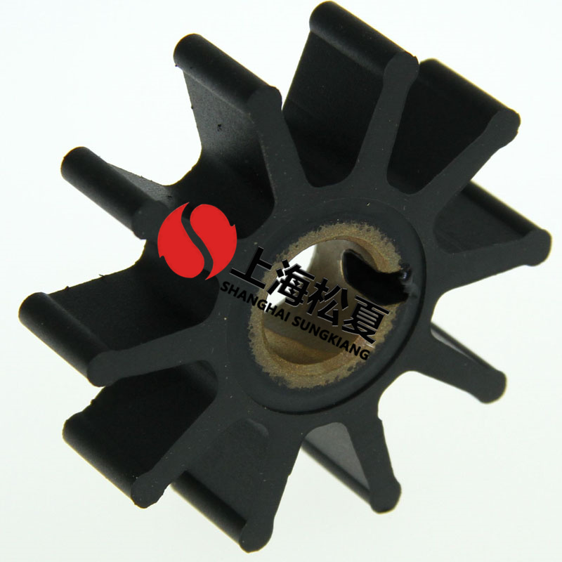 橡膠葉輪使用的溫度是否適宜？