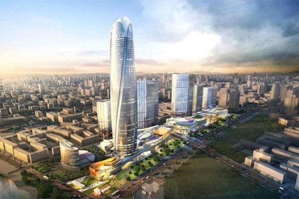 【沈陽華強金廊城市廣場一期變電所項目】-低頻阻尼彈簧91黄瓜视频APP下载