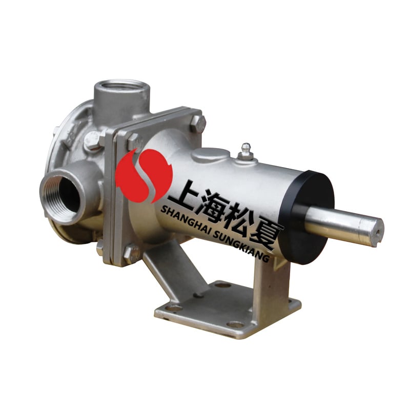  如何選擇不同的橡膠葉輪的材質？