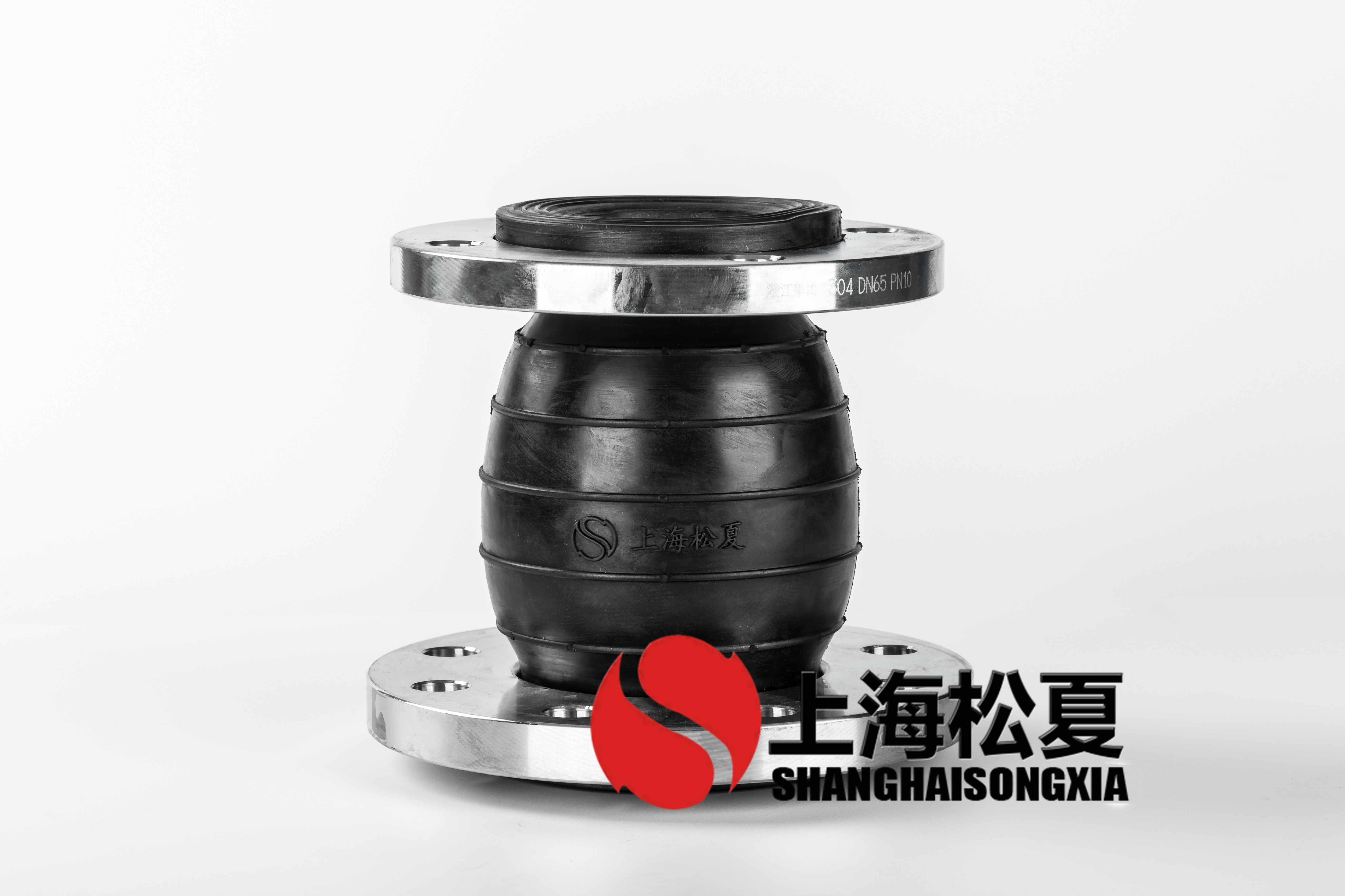 上海黄瓜视频下载污DN80*65口徑KYT同心異徑SUS304不鏽鋼法蘭黄瓜视频官网