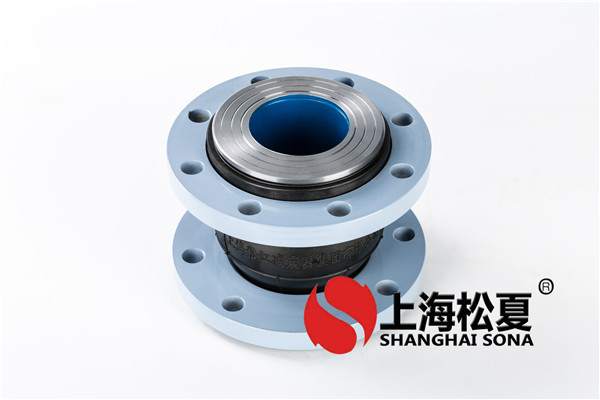 橡膠膨脹節dn150多長規格型號表示方法