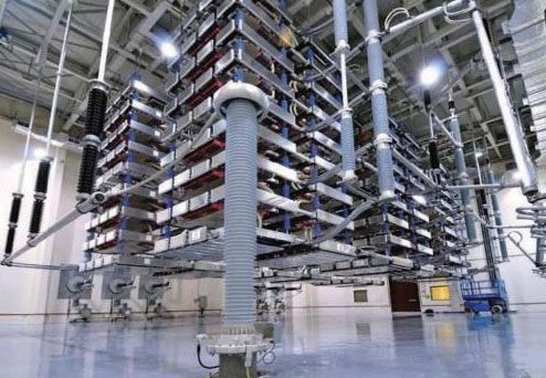 【廣東省肇慶換流站項目】黄瓜视频官网合同