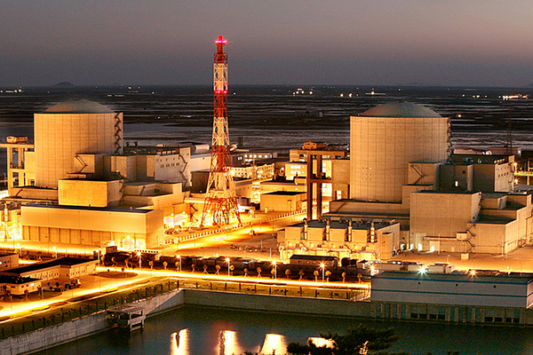 田灣核電站3、4號機組項目使用球形橡膠軟接頭